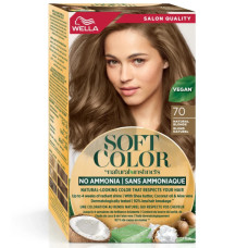 Фарба для волосся Wella Soft Color Безаміачна 70 - Натуральний блонд (3614228865784)