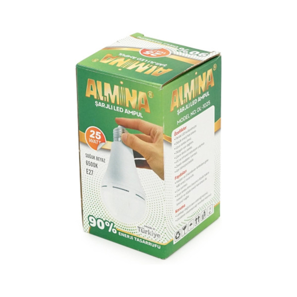 Лампочка Almina DL-1025 25W, 2700Лм, 6500K (DL-1025)