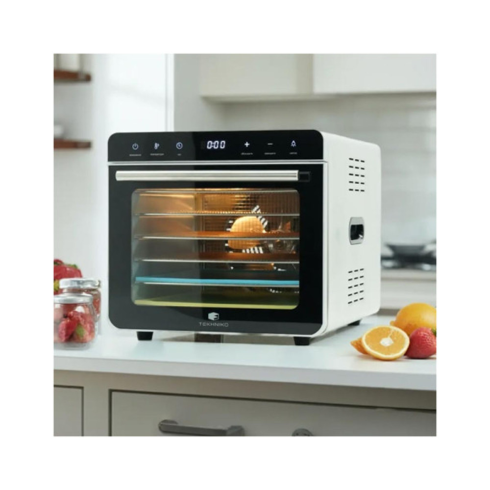 Сушка для овочів та фруктів Tekhniko DH-06D-SS / DH-06A-SS