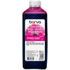 Чорнило Barva Canon PGI-1400/PGI-2400 1 л, special pigment, magenta (C1400-1044)