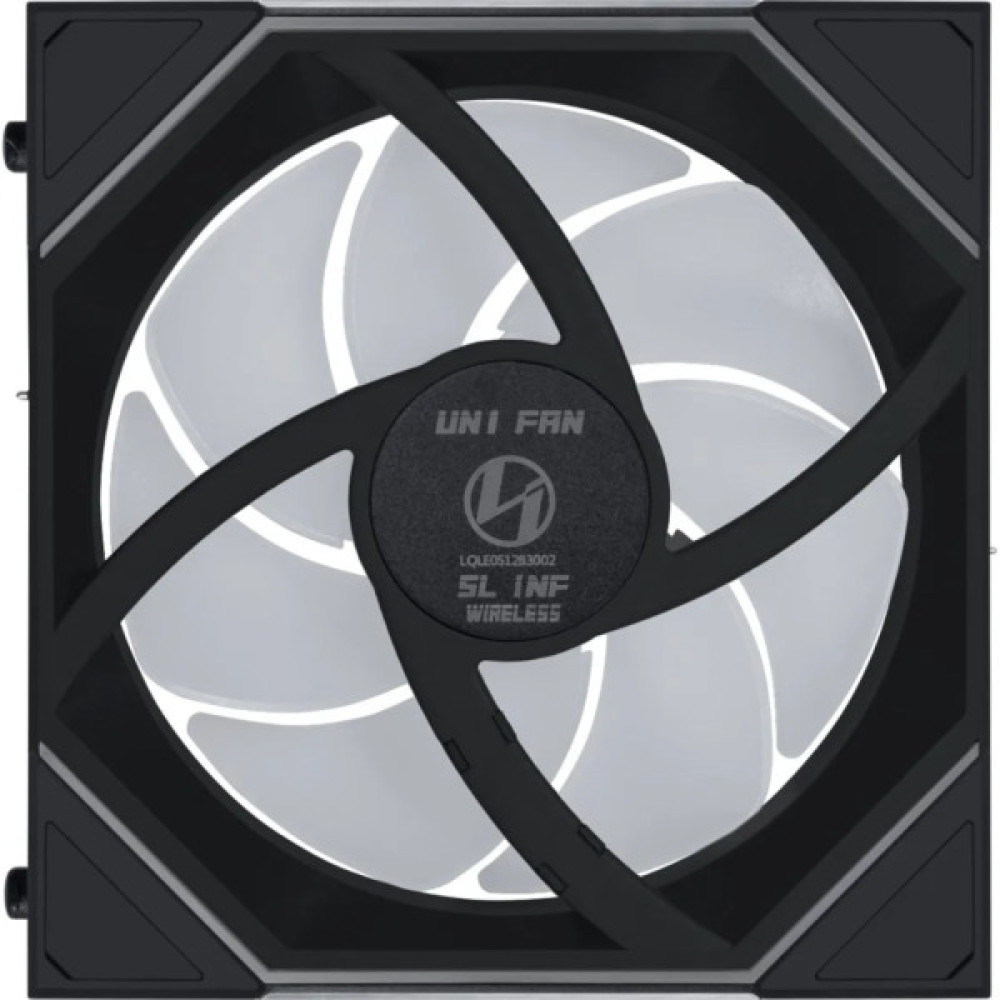 Кулер до корпусу Lian Li Uni Fan SL-INF WIRELESS 120-3, Black (G99.12SLIN1W3B.00)