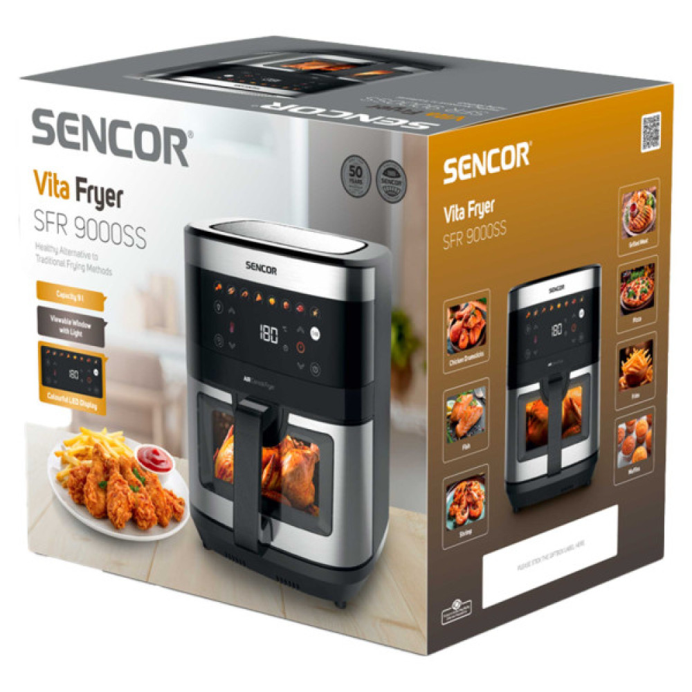Мультипіч Sencor SFR9000SS