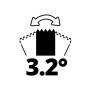 Реноватор Einhell VARRITO , PXC, 18В, 22000-40000 об/хв, 1 кг (без АКБ і ЗП) (4465160)