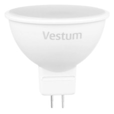 Лампочка Vestum MR16 7W 4100K 220V GU5.3 (1-VS-1510)