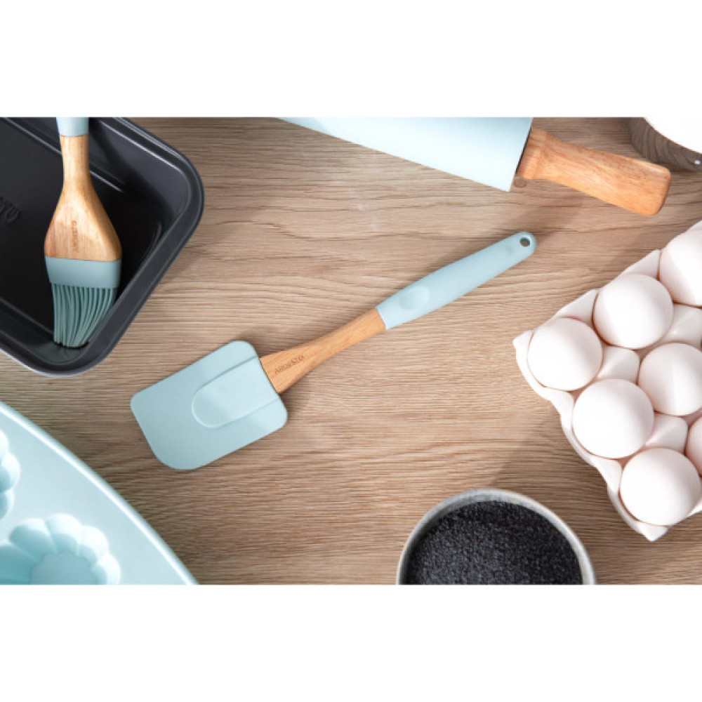 Лопатка кухонна ARDESTO Tasty Baking 26,7 см Silicon/Wood (AR2325T)