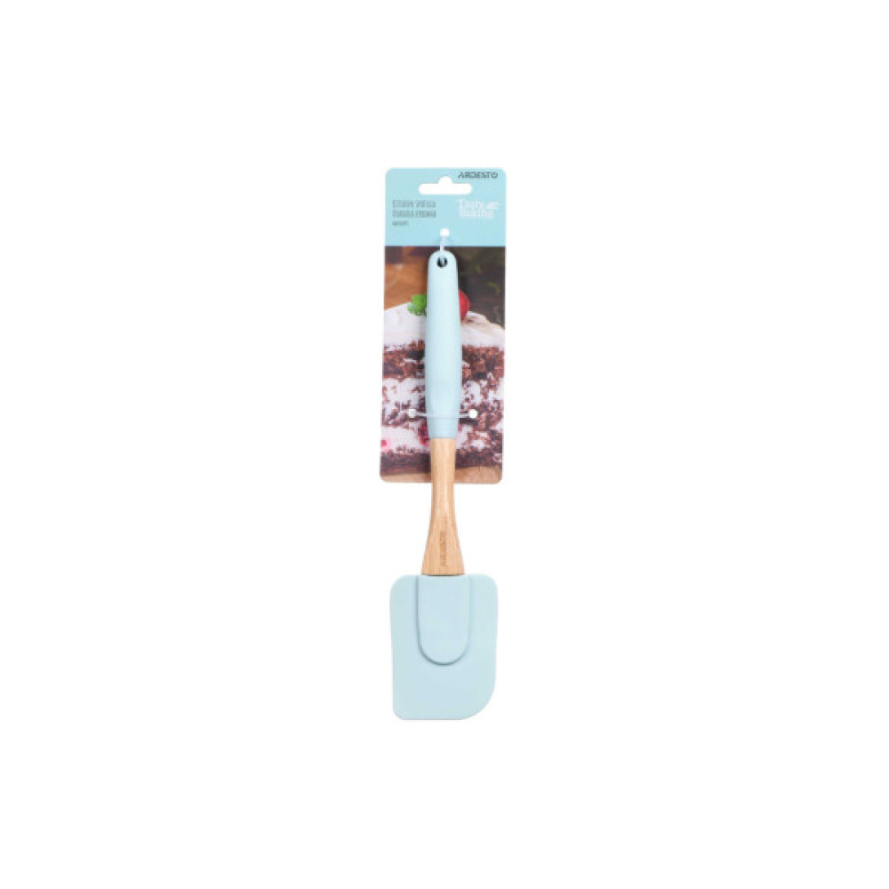 Лопатка кухонна ARDESTO Tasty Baking 26,7 см Silicon/Wood (AR2325T)