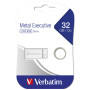 USB флеш накопичувач Verbatim 32GB Metal Executive Silver USB 2.0 (98749) USB флеш накопичувач Verbatim 32GB Metal Executive Silver USB 2.0 (98749)