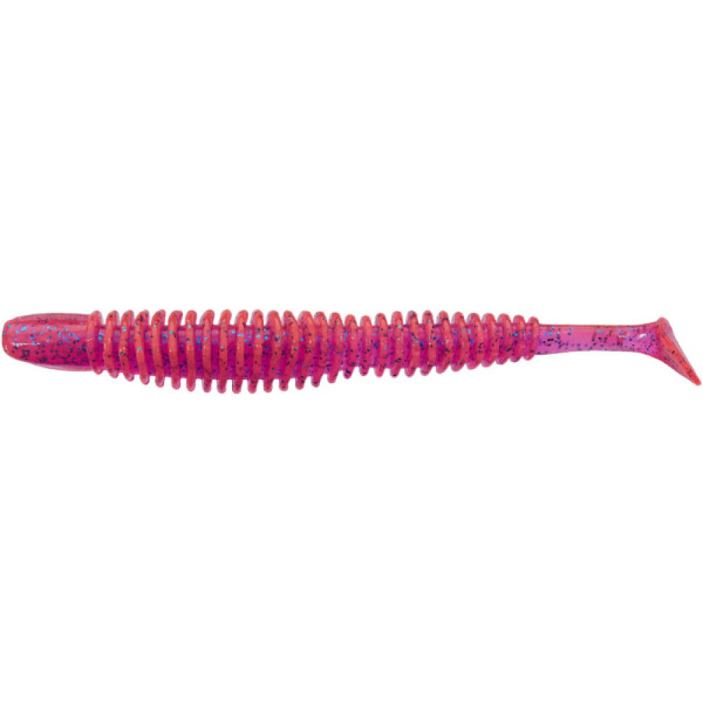 Силікон рибальський Reins Bubbling Shad 4" 443 Pink Sardine (8 шт/уп.) (1552.09.95)