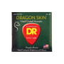 Струни для гітари DR Strings DRAGON SKIN Acoustic - Extra Light (10-48) (DSA-10)