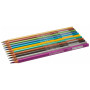 Олівці кольорові Cool For School Metallic 12 кольорів (CF15168) Олівці кольорові Cool For School Metallic 12 кольорів (CF15168)