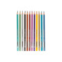 Олівці кольорові Cool For School Metallic 12 кольорів (CF15168) Олівці кольорові Cool For School Metallic 12 кольорів (CF15168)