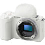 Цифровий фотоапарат Sony Alpha ZV-E10M2 body White (ZVE10M2W.CEC) Цифровий фотоапарат Sony Alpha ZV-E10M2 body White (ZVE10M2W.CEC)