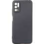 Чохол до мобільного телефона Dengos Carbon Xiaomi Redmi Note 10 5G (grey) (DG-TPU-CRBN-127) Чохол до мобільного телефона Dengos Carbon Xiaomi Redmi Note 10 5G (grey) (DG-TPU-CRBN-127)