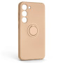 Чохол до мобільного телефона Armorstandart Icon Ring Samsung S23 Pink Sand (ARM68789) Чохол до мобільного телефона Armorstandart Icon Ring Samsung S23 Pink Sand (ARM68789)