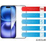 Скло захисне ACCLAB Full Glue Apple iPhone 16 Plus Black (1283126593260) Скло захисне ACCLAB Full Glue Apple iPhone 16 Plus Black (1283126593260)
