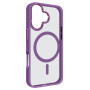 Чохол до мобільного телефона Armorstandart Unit MagSafe Apple iPhone 16 Violet (ARM78725) Чохол до мобільного телефона Armorstandart Unit MagSafe Apple iPhone 16 Violet (ARM78725)