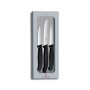 Набір ножів Victorinox SwissClassic Paring Set 3 шт Black (6.7113.3G)