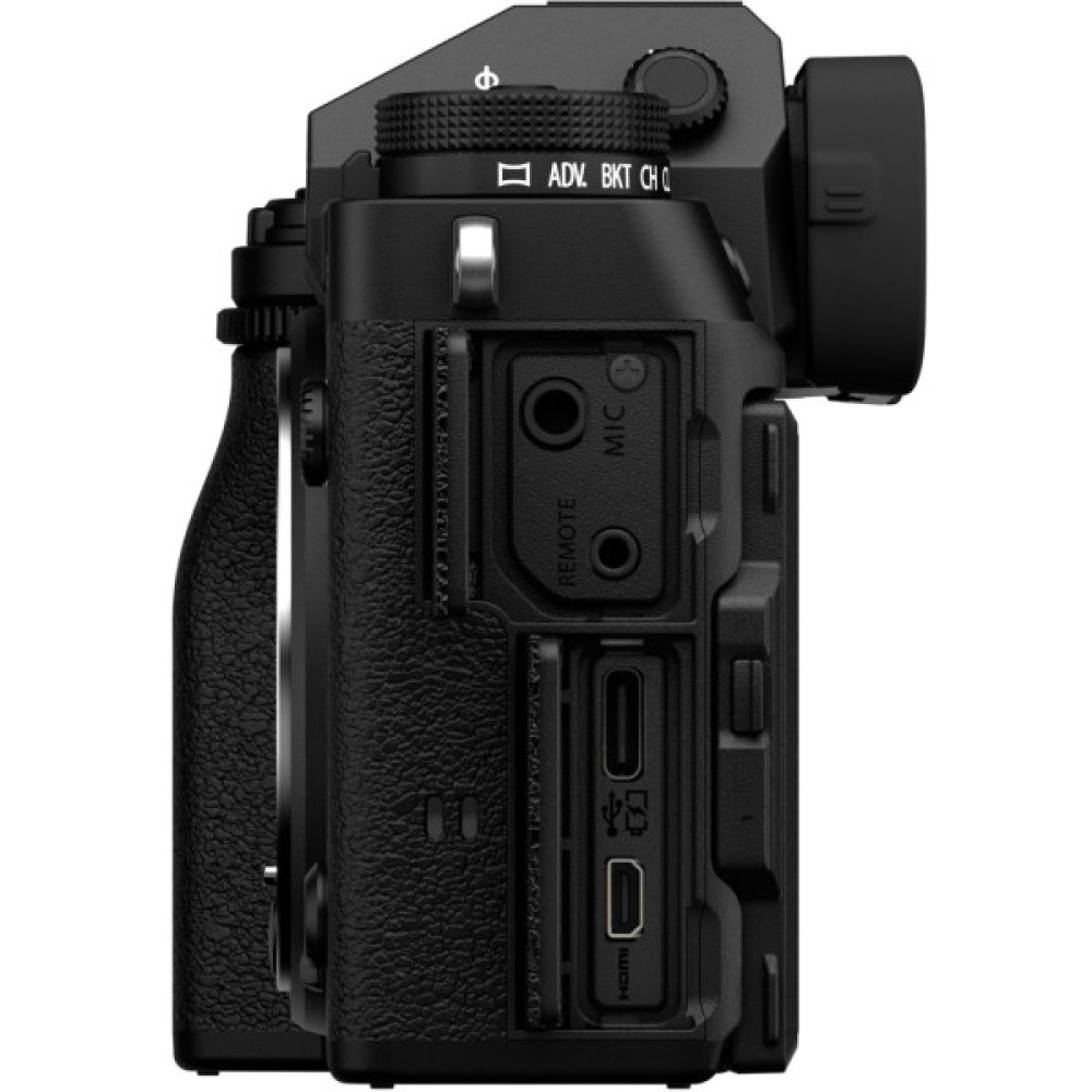 Цифровий фотоапарат Fujifilm X-T5 + XF 16-80 F4 Kit Black (16939332)