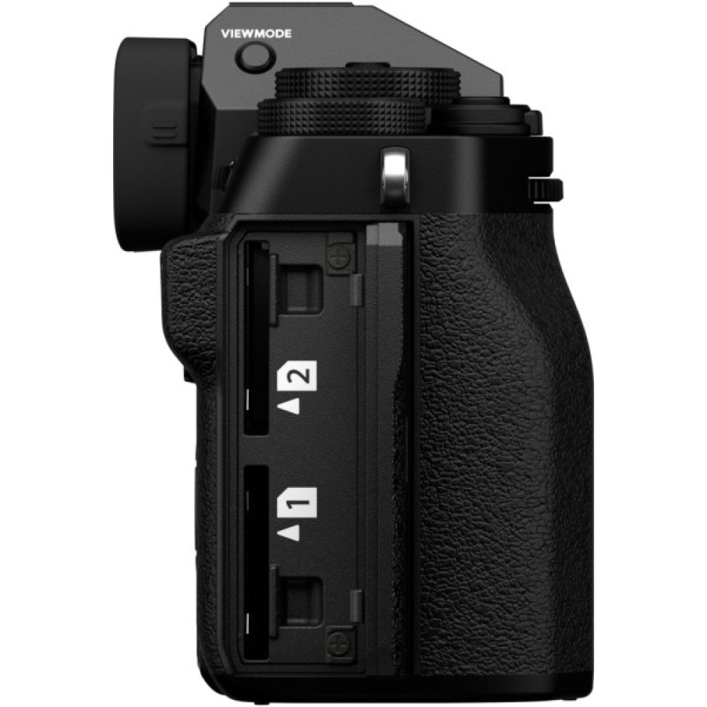 Цифровий фотоапарат Fujifilm X-T5 + XF 16-80 F4 Kit Black (16939332)