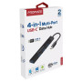 Концентратор Promate USB Hub 4 ports litehub-4.black (litehub-4.black) Концентратор Promate USB Hub 4 ports litehub-4.black (litehub-4.black)