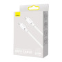 Дата кабель USB-C to USB-C 1.0m 100W white Baseus (CATYS-B02) Дата кабель USB-C to USB-C 1.0m 100W white Baseus (CATYS-B02)
