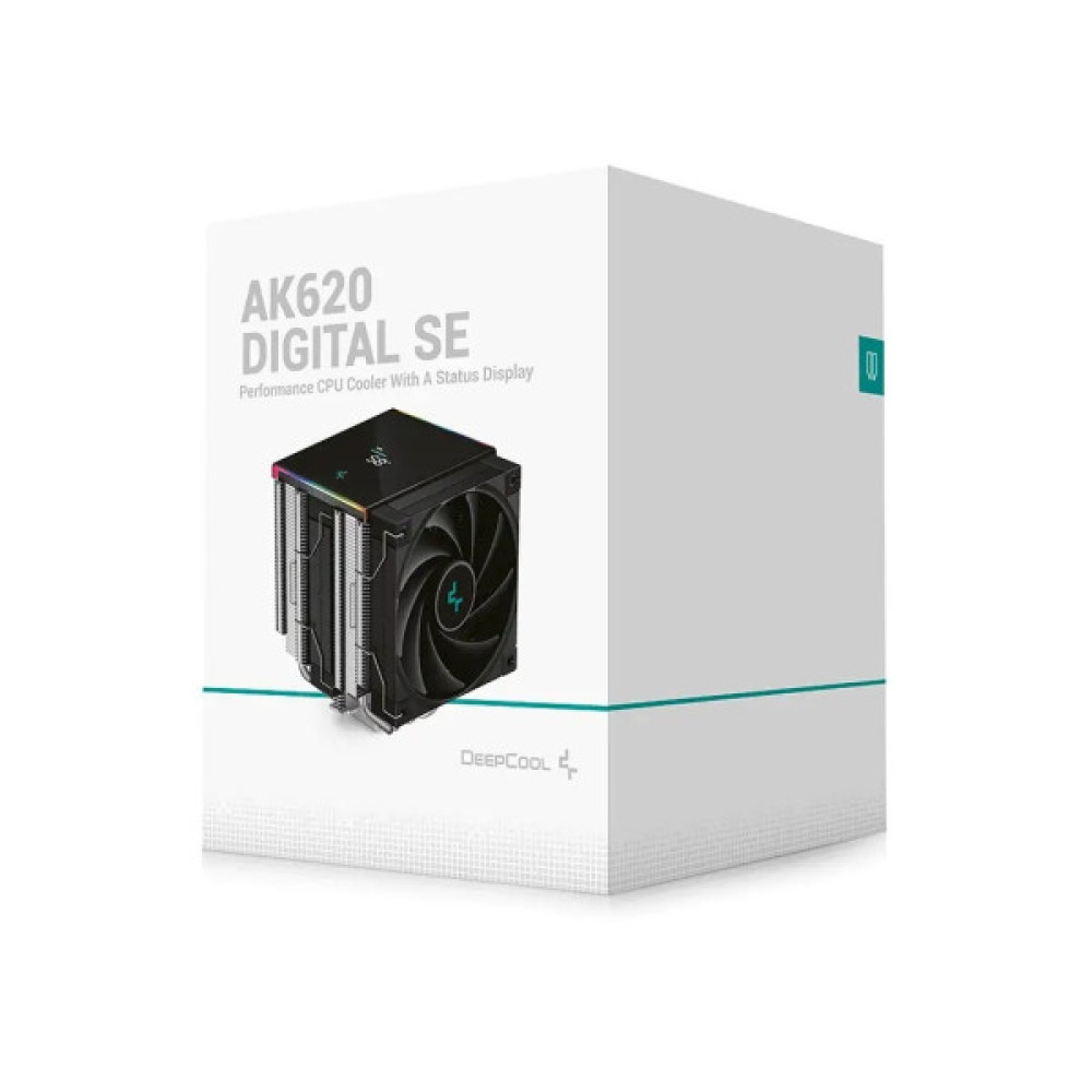 Кулер до процесора Deepcool AK620 Digital SE