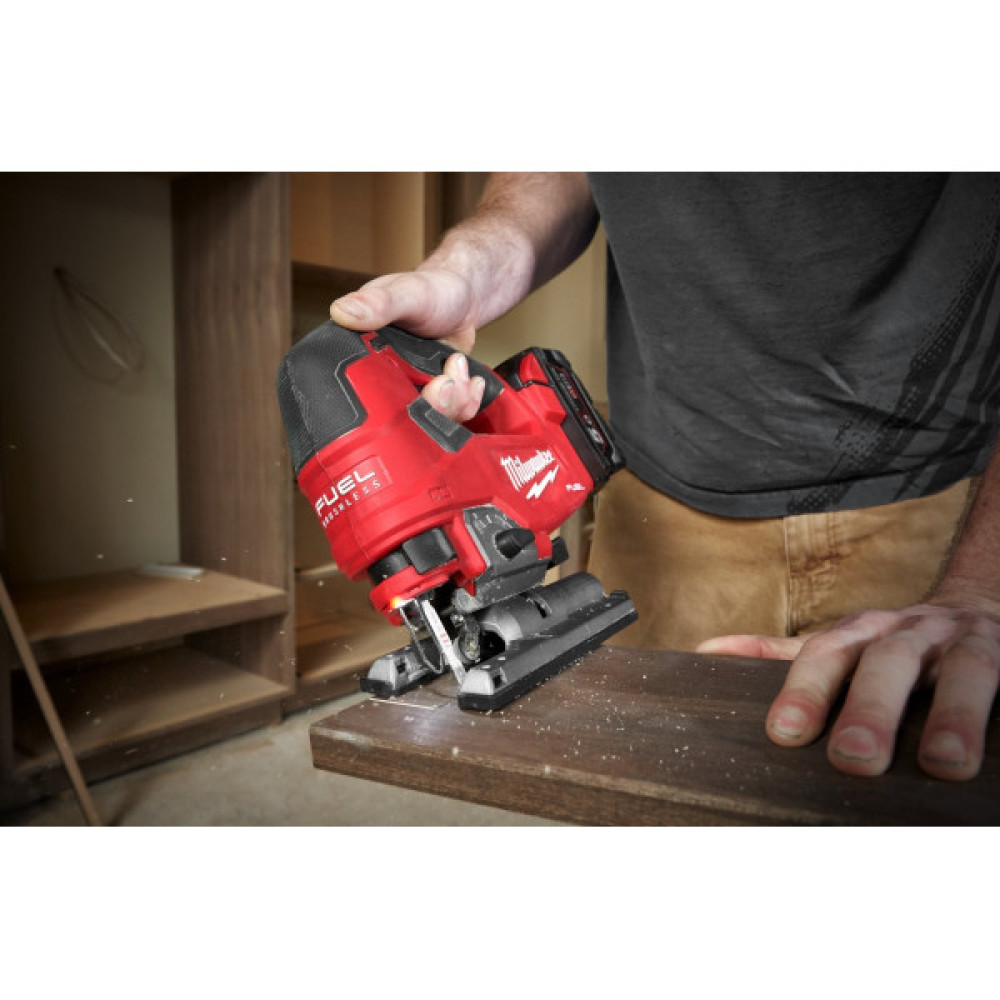 Лобзик акумуляторний Milwaukee M18 FJS-0X 18В 3500об/хв хід 25мм кейс 2.9кг без АКБ та ЗП