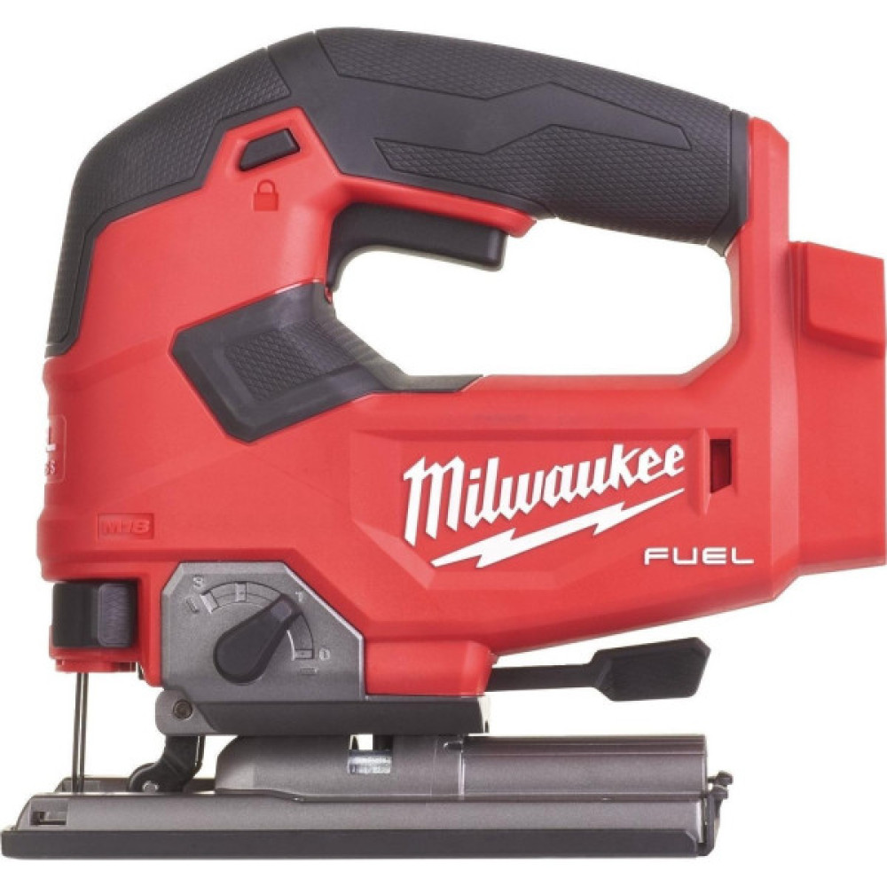 Лобзик акумуляторний Milwaukee M18 FJS-0X 18В 3500об/хв хід 25мм кейс 2.9кг без АКБ та ЗП