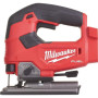 Лобзик акумуляторний Milwaukee M18 FJS-0X 18В 3500об/хв хід 25мм кейс 2.9кг без АКБ та ЗП