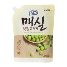 Засіб для ручного миття посуду Lion Японський абрикос запаска 960 мл (8806325612247)