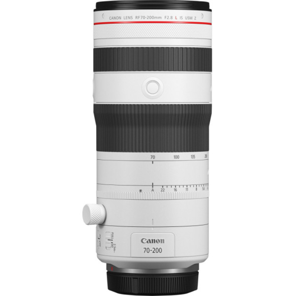 Об'єктив Canon RF 70-200mm f/2.8 L IS USM Z White (6594C005)