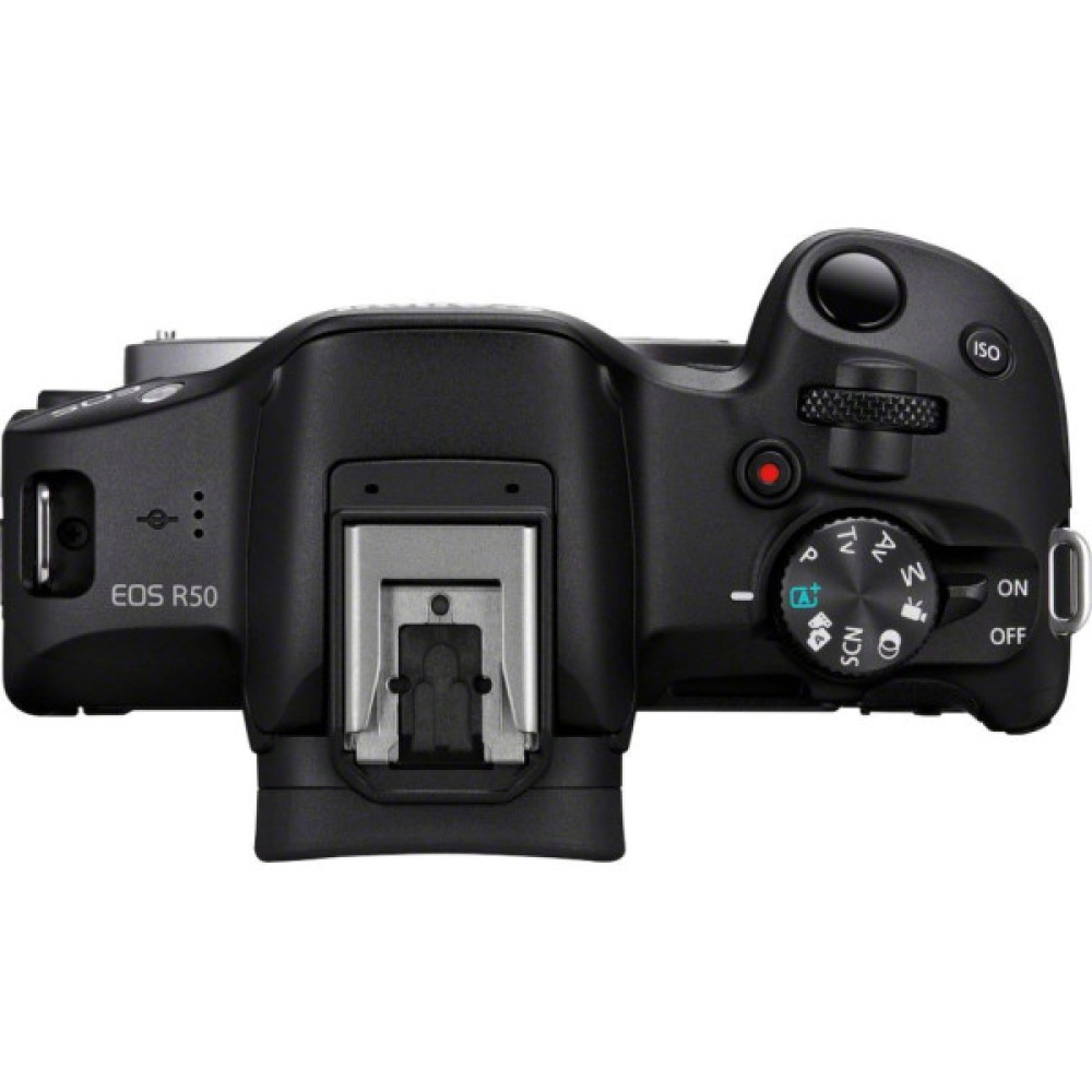 Цифровий фотоапарат Canon EOS R50 + RF-S 18-150 IS STM Black (5811C095)