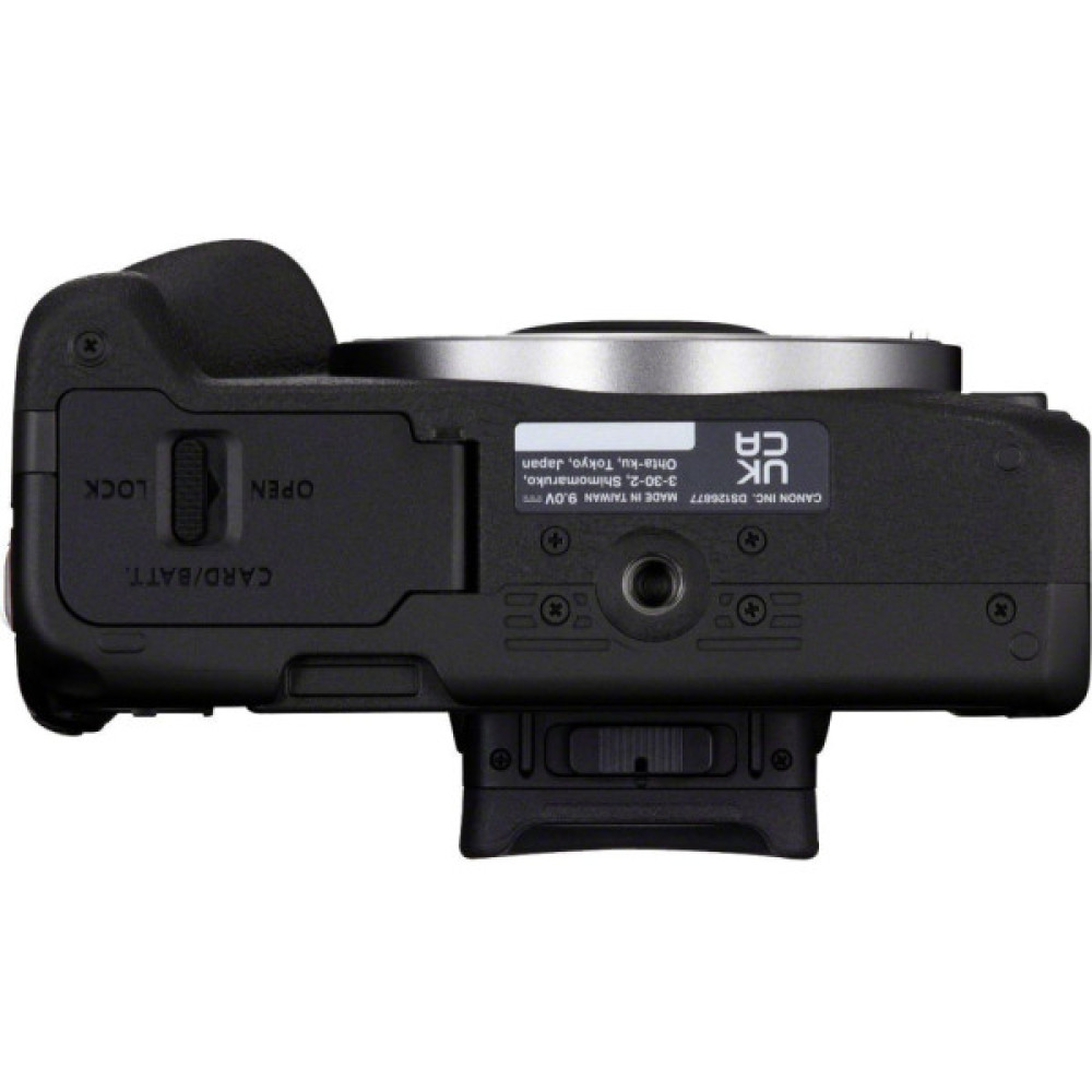 Цифровий фотоапарат Canon EOS R50 + RF-S 18-150 IS STM Black (5811C095)