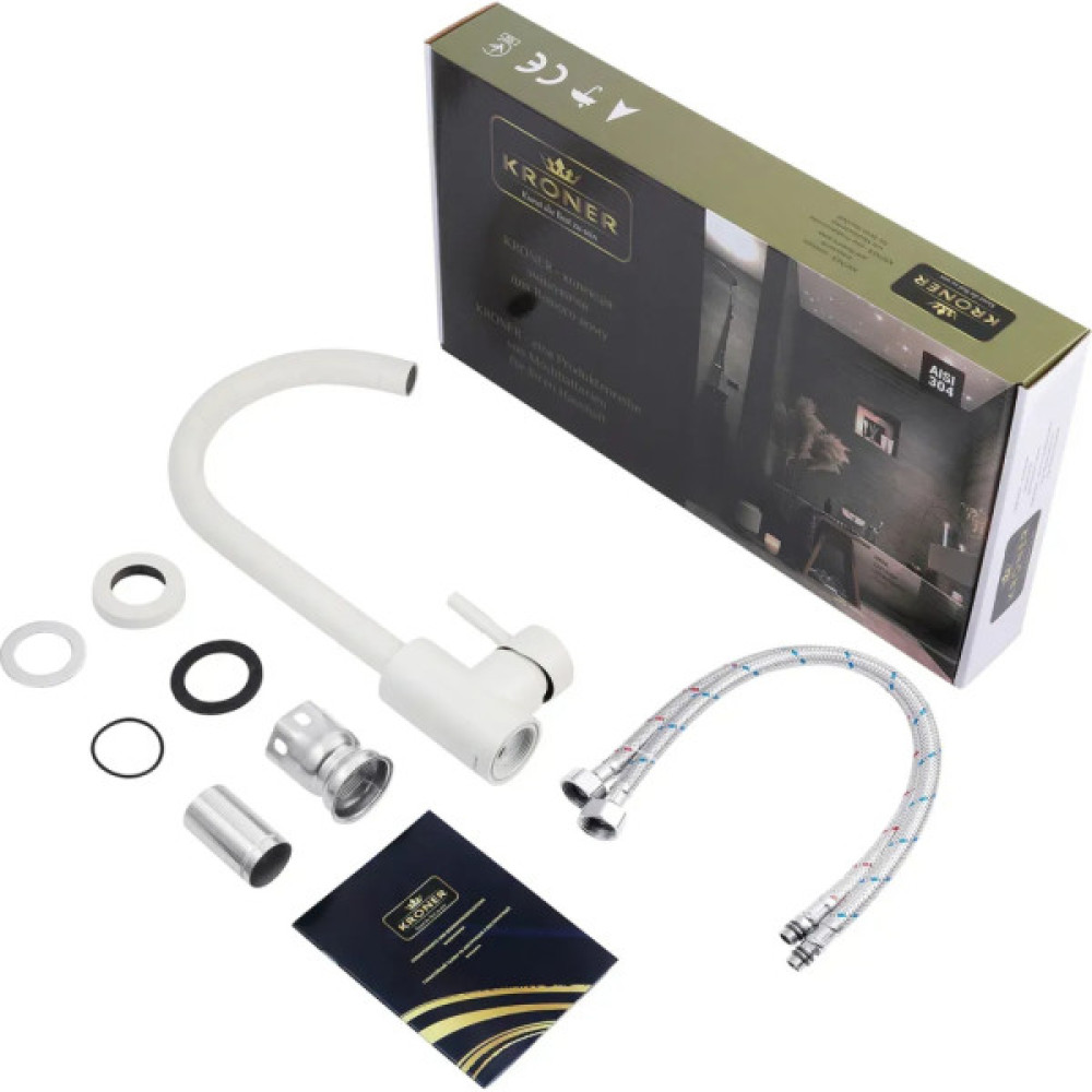 Змішувач Kroner Klassisch-WEI035 (CV023007)