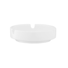 Попільничка Ardesto 9см, порцеляна, білий (AR3744)