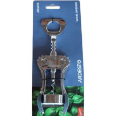 Штопор Ardesto Gemini, 19см, цинковий сплав, термопластична гума (AR4015)