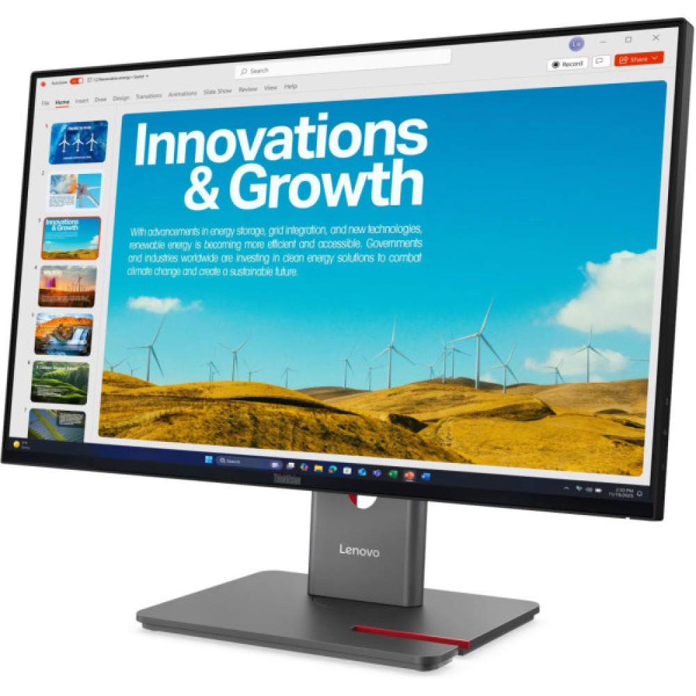 Монітор Lenovo P24QD-40 (64B1GAT1UA)