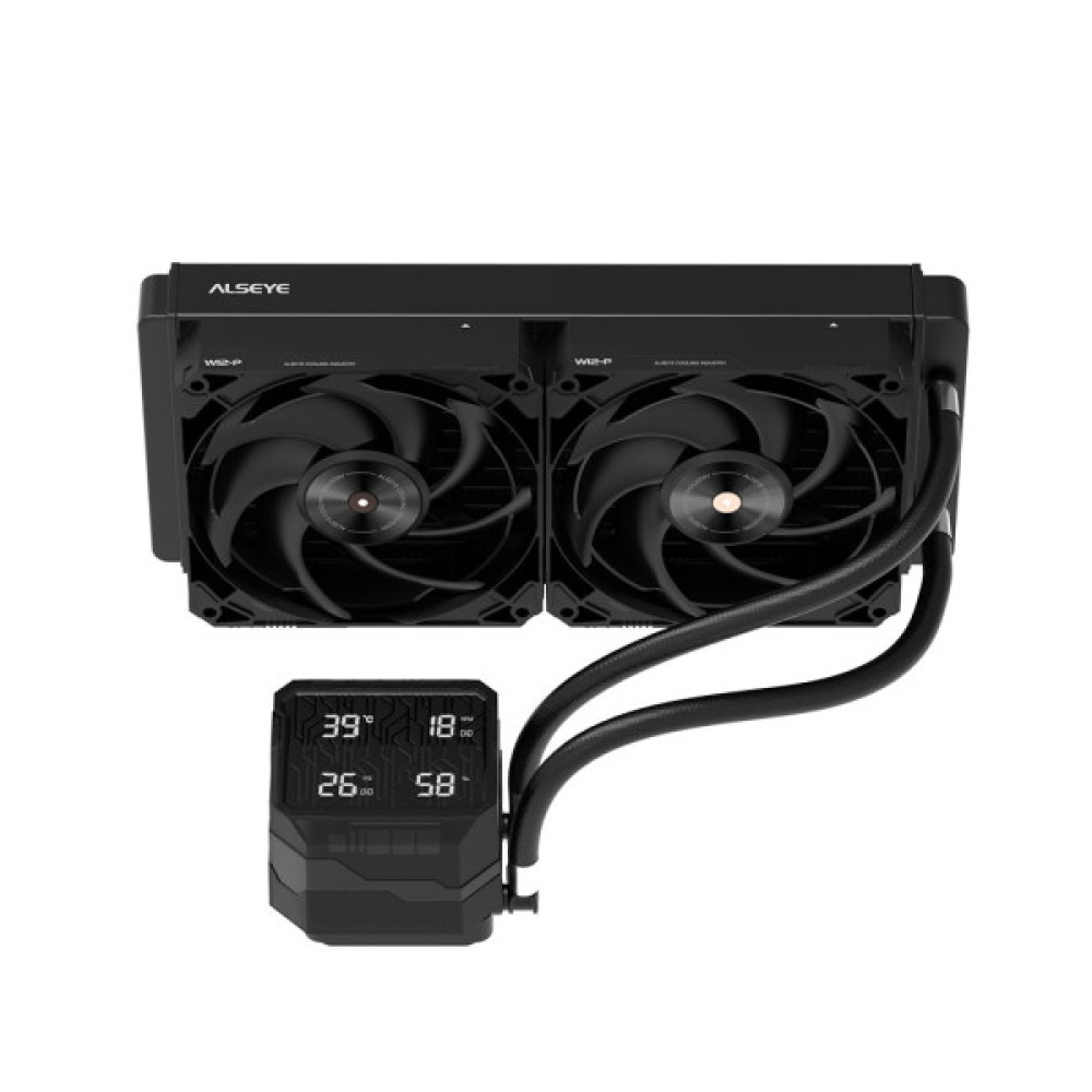 Система рідинного охолодження Alseye Q240 Plus(Black) (AS.02.11.0021)