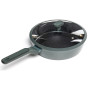 Сотейник Hölmer Modern кований з кришкою 28 см (DF-42828-FAGSL Modern)