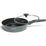 Сотейник Hölmer Modern кований з кришкою 28 см (DF-42828-FAGSL Modern)