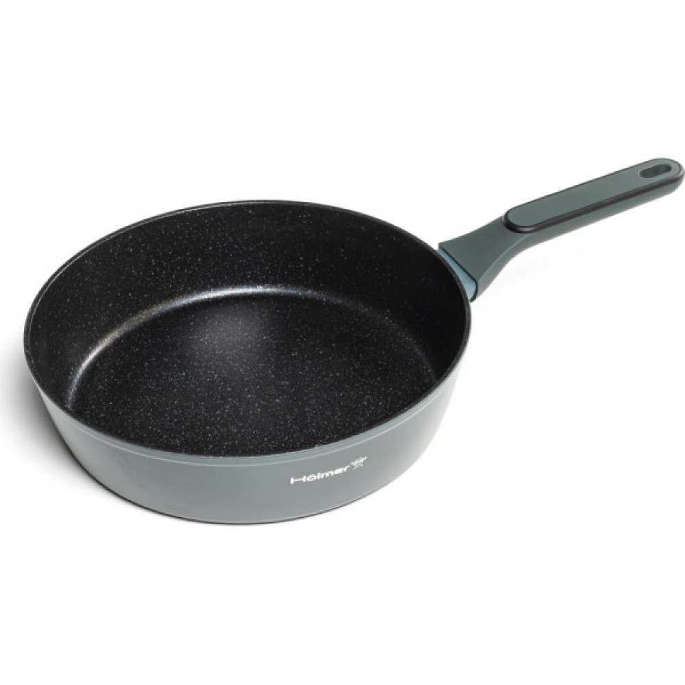 Сотейник Hölmer Modern кований з кришкою 28 см (DF-42828-FAGSL Modern)