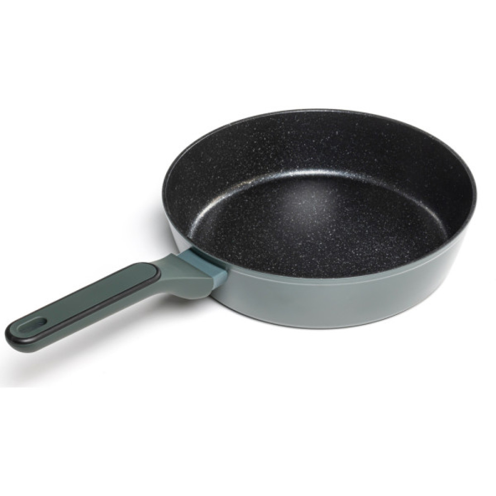 Сотейник Hölmer Modern кований з кришкою 28 см (DF-42828-FAGSL Modern)