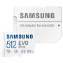 Карта пам'яті Samsung 512GB microSDXC calss 10 UHS-I V30 EVO (MB-MC512KA/EU) Карта пам'яті Samsung 512GB microSDXC calss 10 UHS-I V30 EVO (MB-MC512KA/EU)