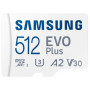 Карта пам'яті Samsung 512GB microSDXC calss 10 UHS-I V30 EVO (MB-MC512KA/EU) Карта пам'яті Samsung 512GB microSDXC calss 10 UHS-I V30 EVO (MB-MC512KA/EU)