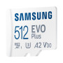 Карта пам'яті Samsung 512GB microSDXC calss 10 UHS-I V30 EVO (MB-MC512KA/EU) Карта пам'яті Samsung 512GB microSDXC calss 10 UHS-I V30 EVO (MB-MC512KA/EU)