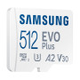 Карта пам'яті Samsung 512GB microSDXC calss 10 UHS-I V30 EVO (MB-MC512KA/EU) Карта пам'яті Samsung 512GB microSDXC calss 10 UHS-I V30 EVO (MB-MC512KA/EU)