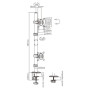 BRATECK LDT66-C02V