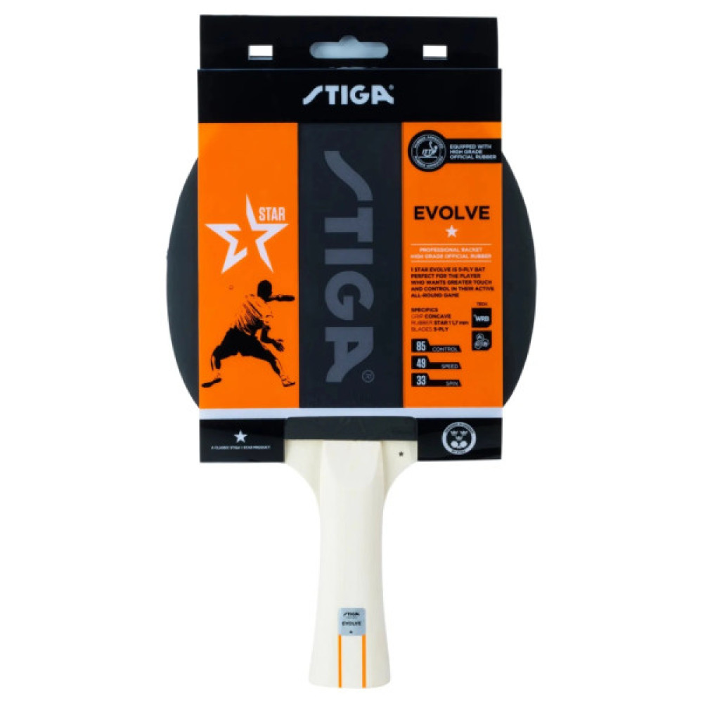Ракетка для настільного тенісу Stiga Evolve FL (1211-8318-01) (931156)