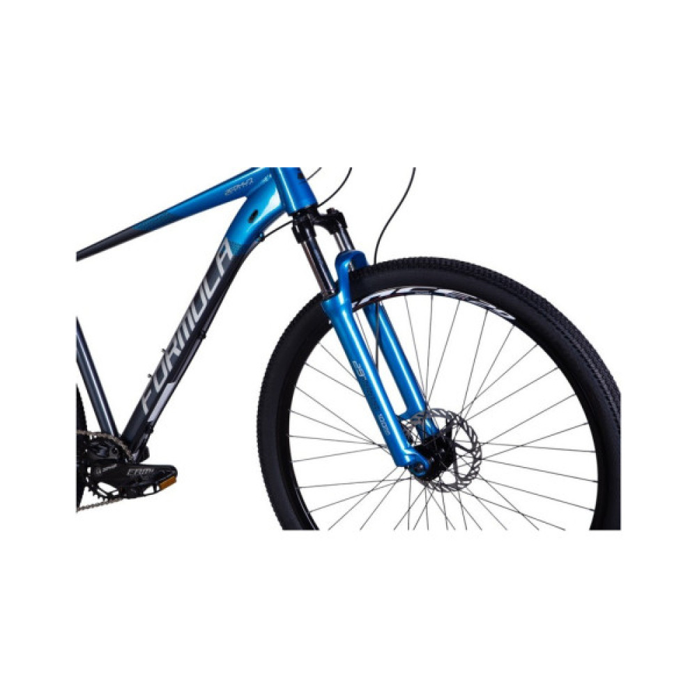 Велосипед Formula 29" ZEPHYR PRO HDD рама-19" AL 2025 синьо-сірий (OPS-FR-29-385)