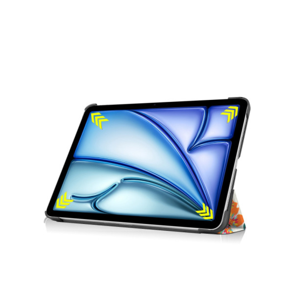 Чохол до планшета BeCover Smart Case Apple iPad Air 11" M2/M3 (2024/2025) Butterfly (711599)